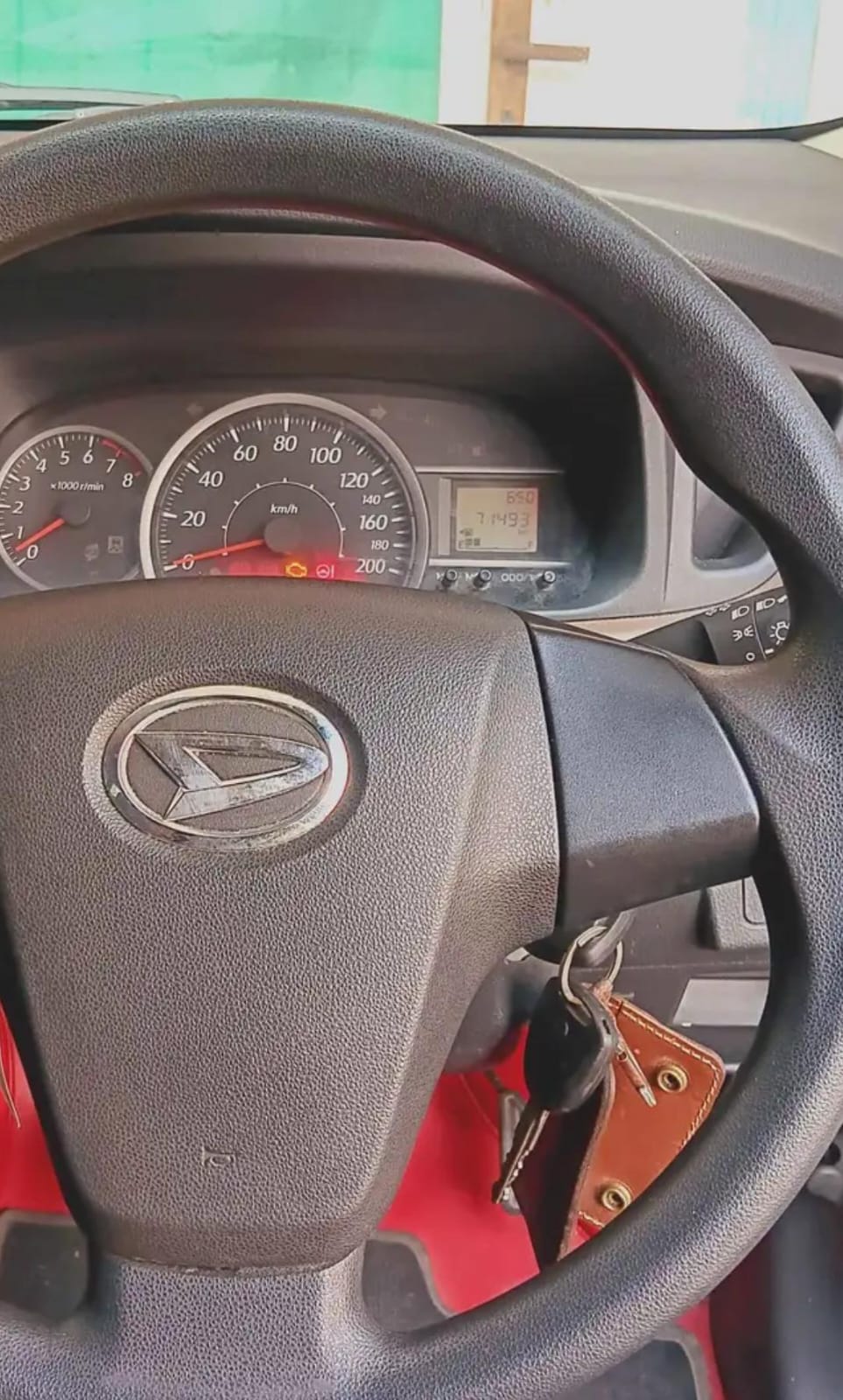 Daihatsu Sigra Interior